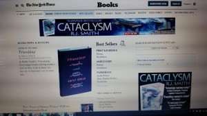 CATACLYSM in the New York Times