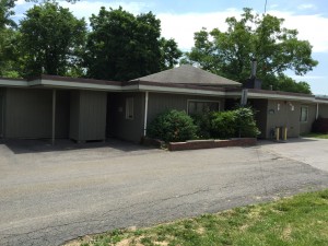 Fulton Cottage as seen from outside.